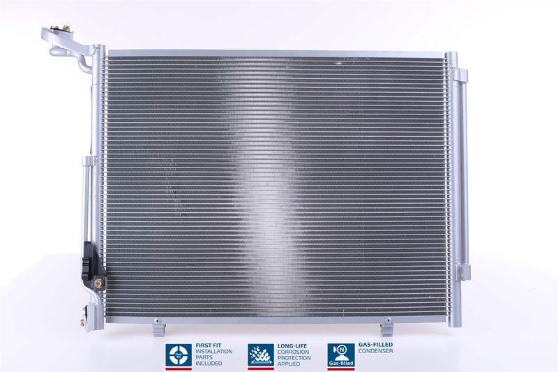 941092 NISSENS Condensatore, climatizzatore 
