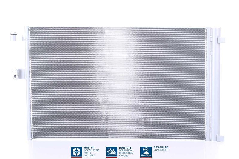 941187 NISSENS Condensatore, climatizzatore 