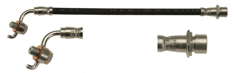 PHD1154 TRW Flessibile del freno 