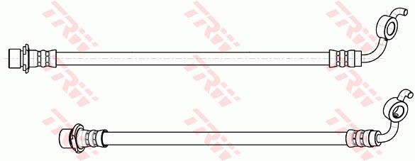 PHD1154 TRW Flessibile del freno 