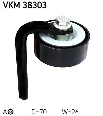 VKM 38303 SKF Tendicinghia, Cinghia Poly-V 