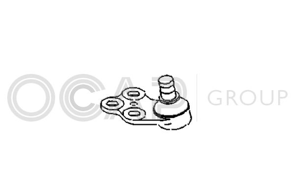 0492061 OCAP Giunto di supporto / guida 