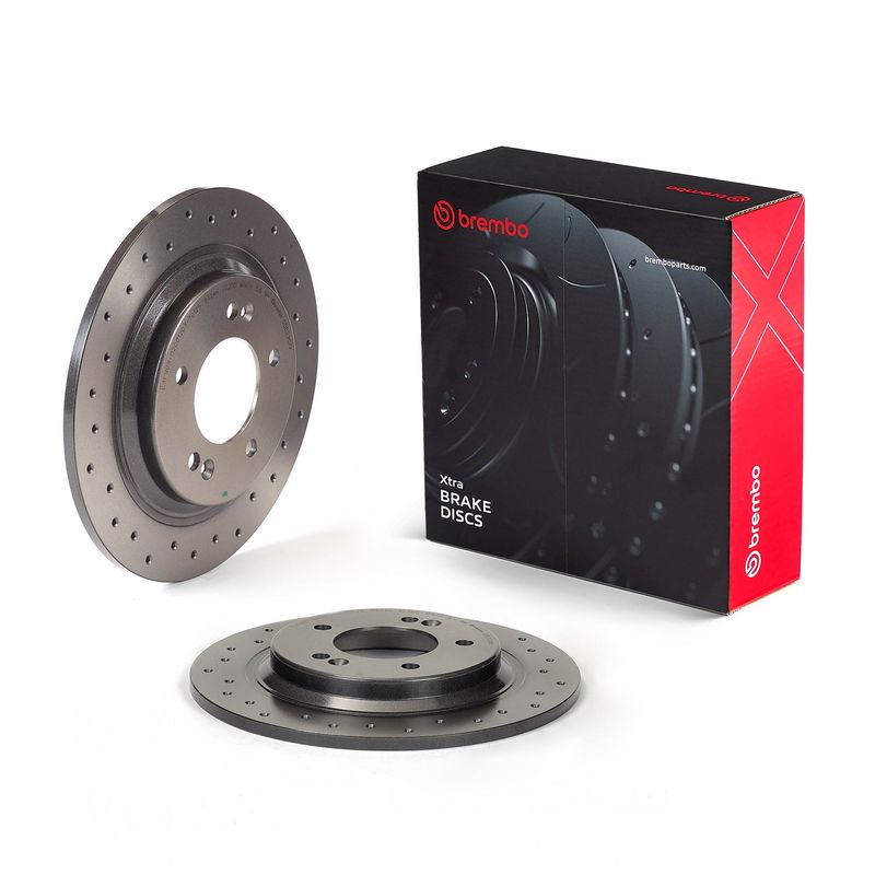 08.D220.1X BREMBO Disco freno 