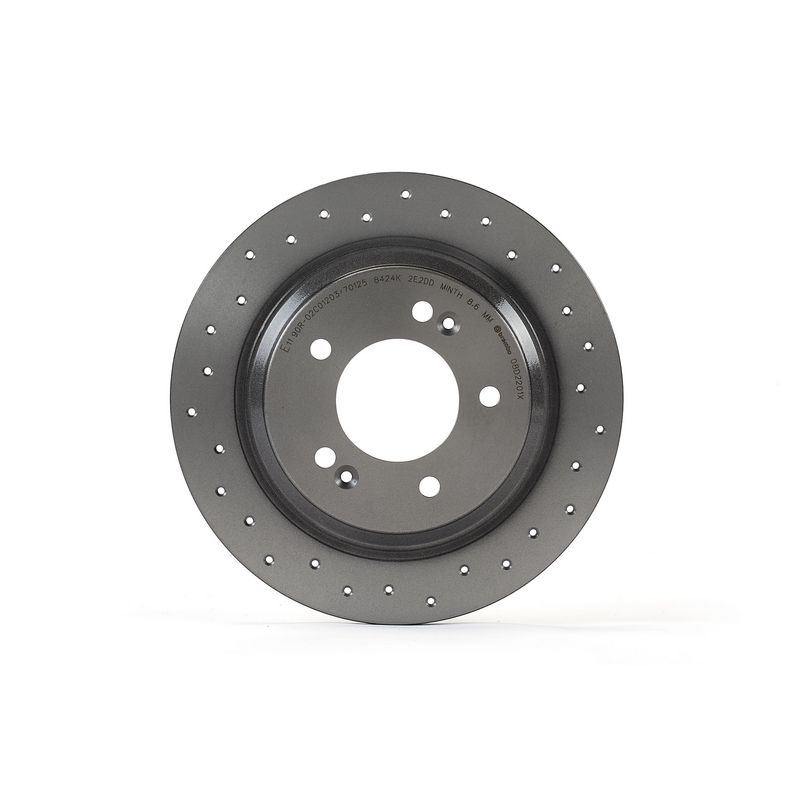 08.D220.1X BREMBO Disco freno 