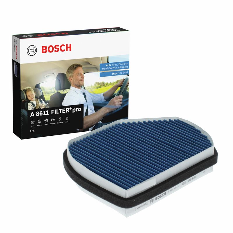 0986628611 BOSCH Filtro, Aria abitacolo 