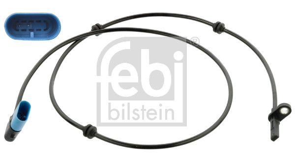 107466 FEBI BILSTEIN Sensore, N° giri ruota 