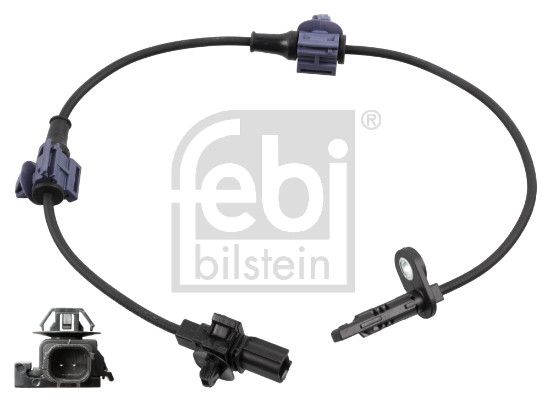 175913 FEBI BILSTEIN Sensore, N° giri ruota 