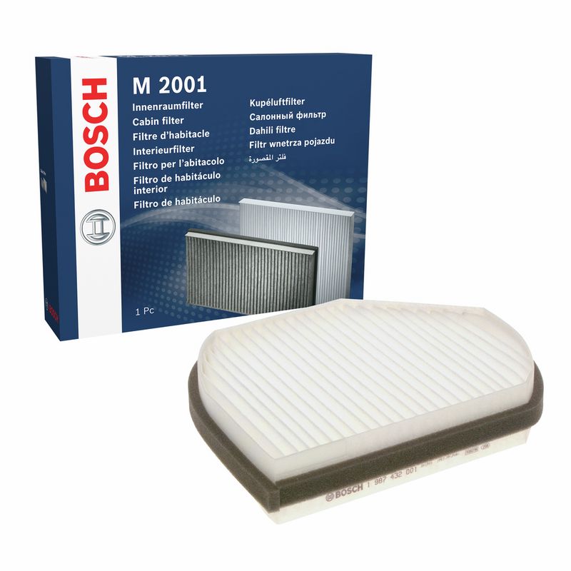 1987432001 BOSCH Filtro, Aria abitacolo 