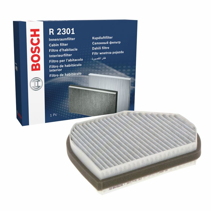 1987432301 BOSCH Filtro, Aria abitacolo 