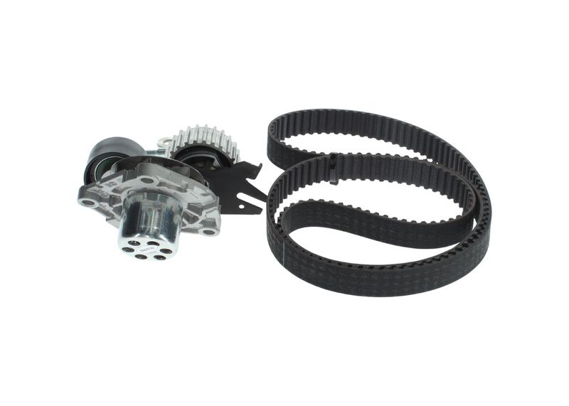 1987945300 BOSCH Pompa acqua + Kit cinghie dentate 