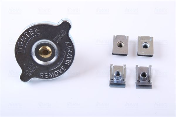 62687A NISSENS Radiatore, Raffreddamento motore 