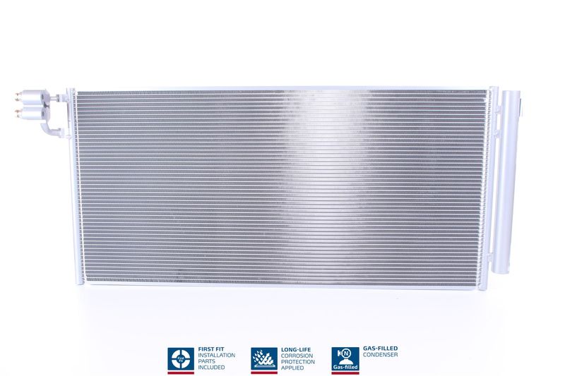 941068 NISSENS Condensatore, climatizzatore 