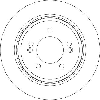 DF7953 TRW Disco freno 