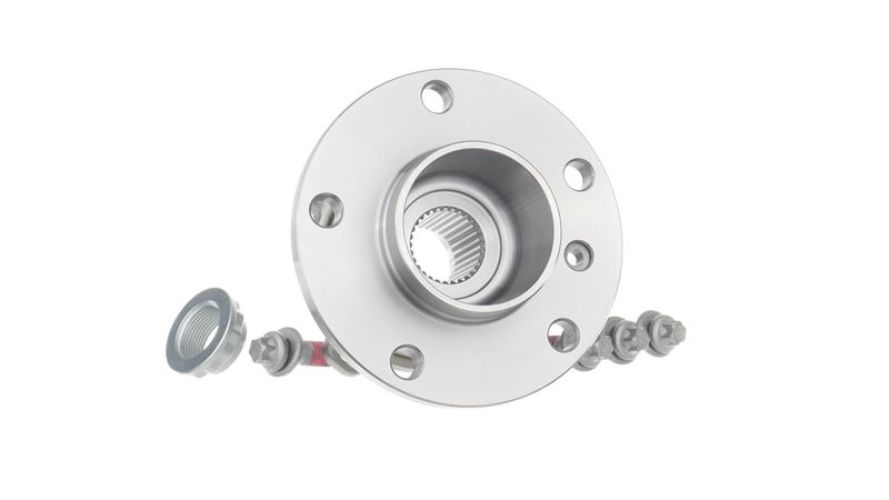 VKBA 3675 F SKF Kit cuscinetto ruota 