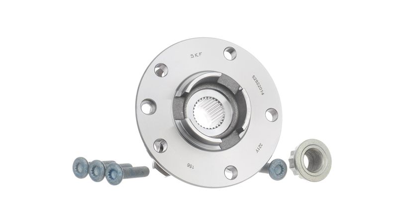 VKBA 7288 F SKF Kit cuscinetto ruota 