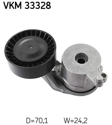 VKM 33328 SKF Tendicinghia, Cinghia Poly-V 