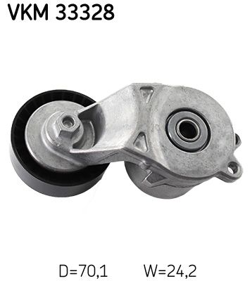VKM 33328 SKF Tendicinghia, Cinghia Poly-V 