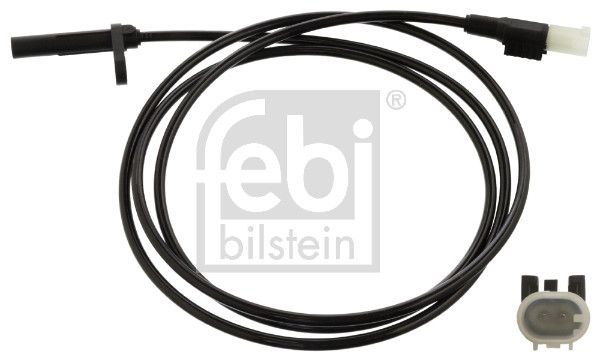 106633 FEBI BILSTEIN Sensore, N° giri ruota 