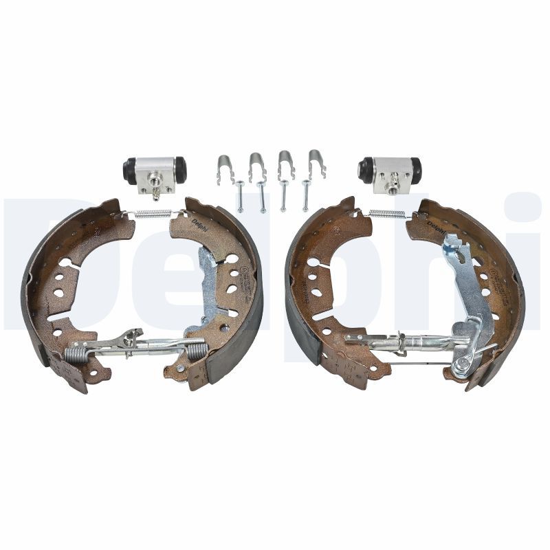 KP1174 DELPHI Kit ganasce freno 