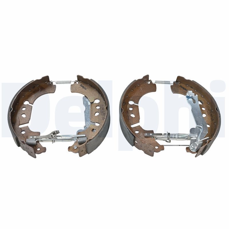 KP1174 DELPHI Kit ganasce freno 