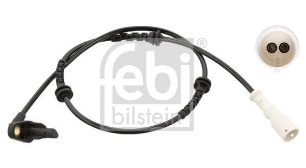 104901 FEBI BILSTEIN Sensore, N° giri ruota 