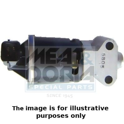 88122R MEAT & DORIA Valvola EGR 