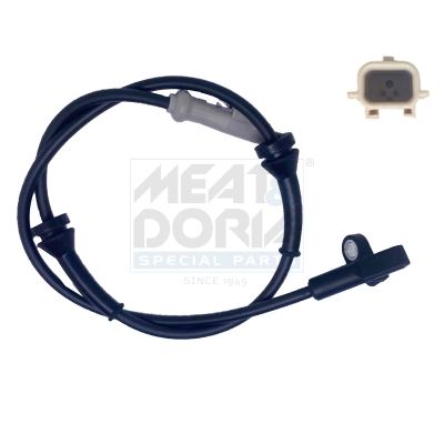 901555 MEAT & DORIA Sensore, N° giri ruota 