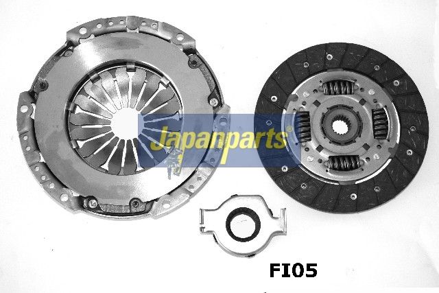 KF-FI05 JAPANPARTS Kit frizione 