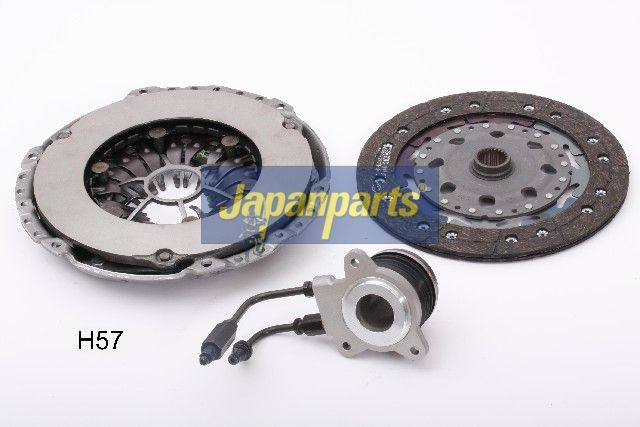 KF-H57 JAPANPARTS Kit frizione 