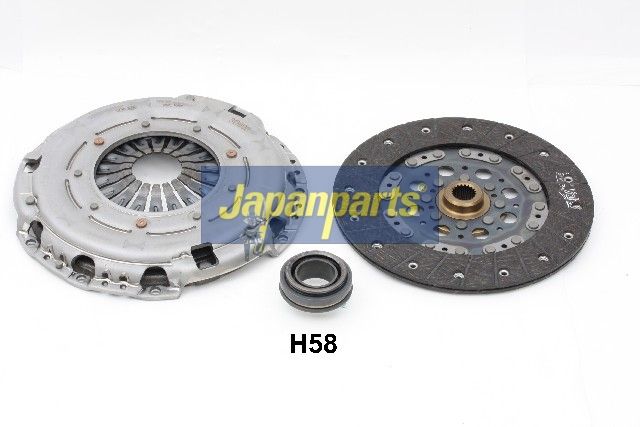 KF-H58 JAPANPARTS Kit frizione 