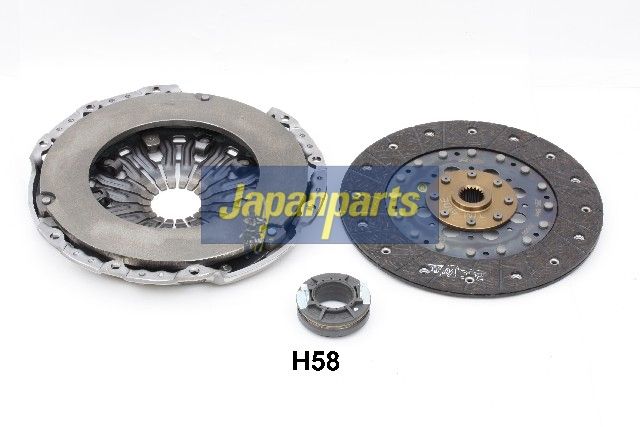 KF-H58 JAPANPARTS Kit frizione 