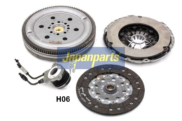 KV-H06 JAPANPARTS Kit frizione 