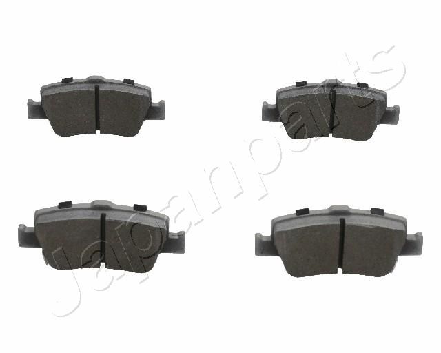 PP-220AF JAPANPARTS Kit pastiglie freno, Freno a disco 