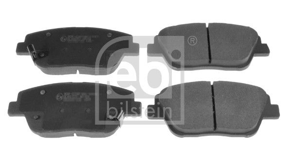 1007988 FEBI BILSTEIN Kit pastiglie freno, Freno a disco 