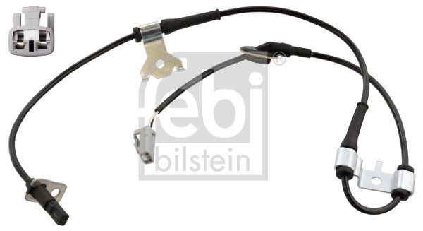 106319 FEBI BILSTEIN Sensore, N° giri ruota 