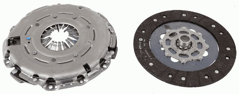3000950681 SACHS Kit frizione 