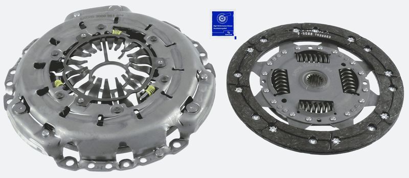 3000951904 SACHS Kit frizione 
