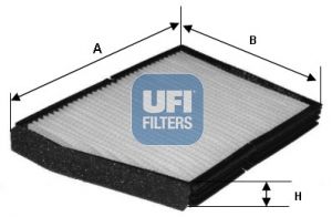 53.138.00 UFI Filtro, Aria abitacolo 