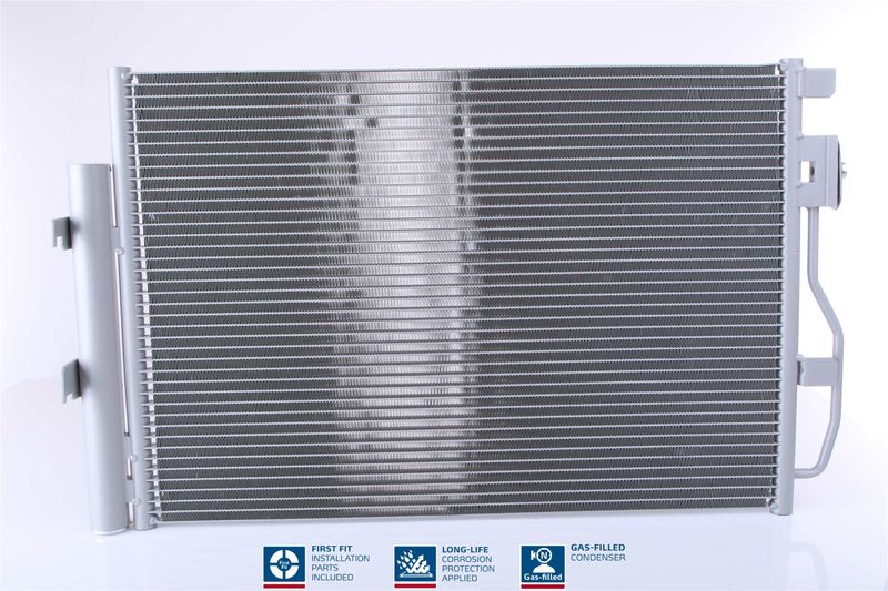 940246 NISSENS Condensatore, climatizzatore 