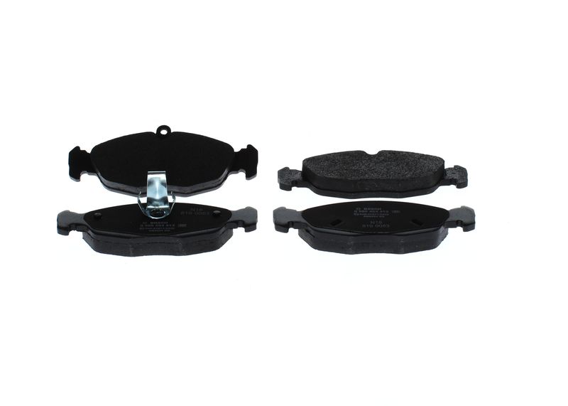 0986494413 BOSCH Kit pastiglie freno, Freno a disco 