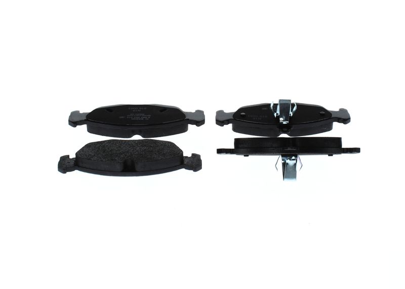 0986494413 BOSCH Kit pastiglie freno, Freno a disco 