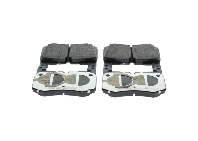 0986460156 BOSCH Kit pastiglie freno, Freno a disco 