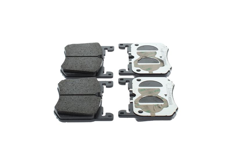 0986460156 BOSCH Kit pastiglie freno, Freno a disco 