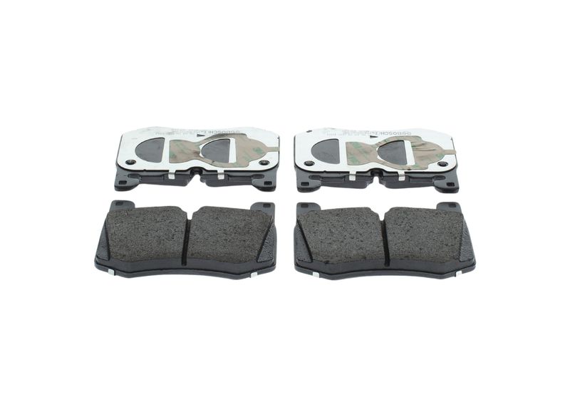 0986460156 BOSCH Kit pastiglie freno, Freno a disco 
