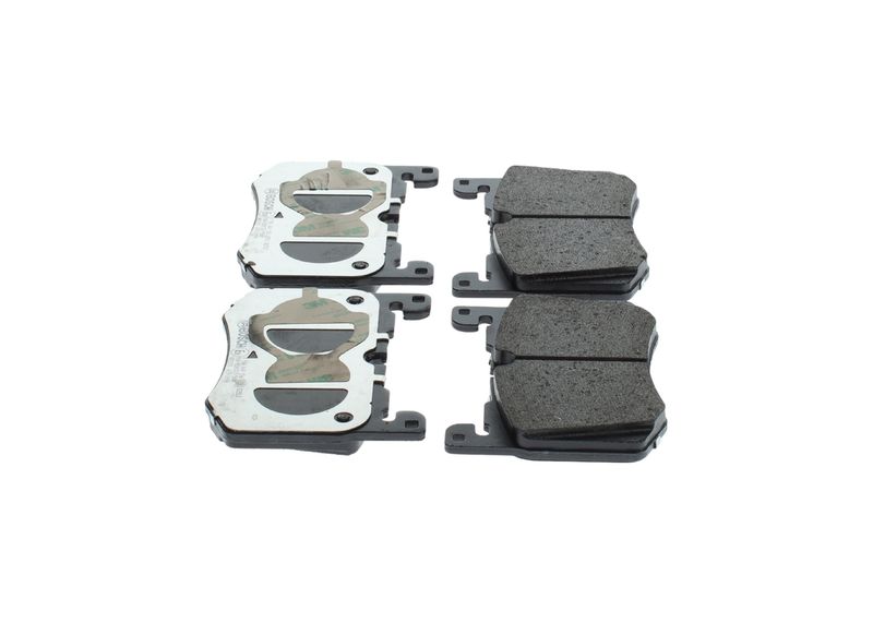 0986460156 BOSCH Kit pastiglie freno, Freno a disco 