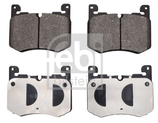 1003196 FEBI BILSTEIN Kit pastiglie freno, Freno a disco 