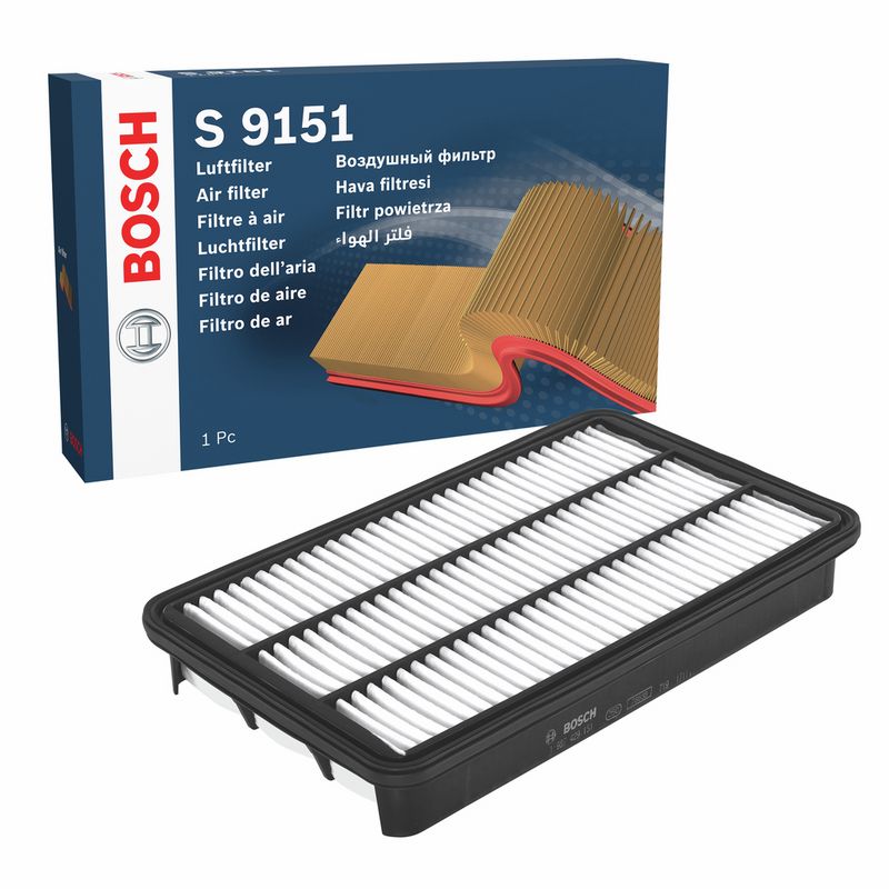 1987429151 BOSCH Filtro aria 