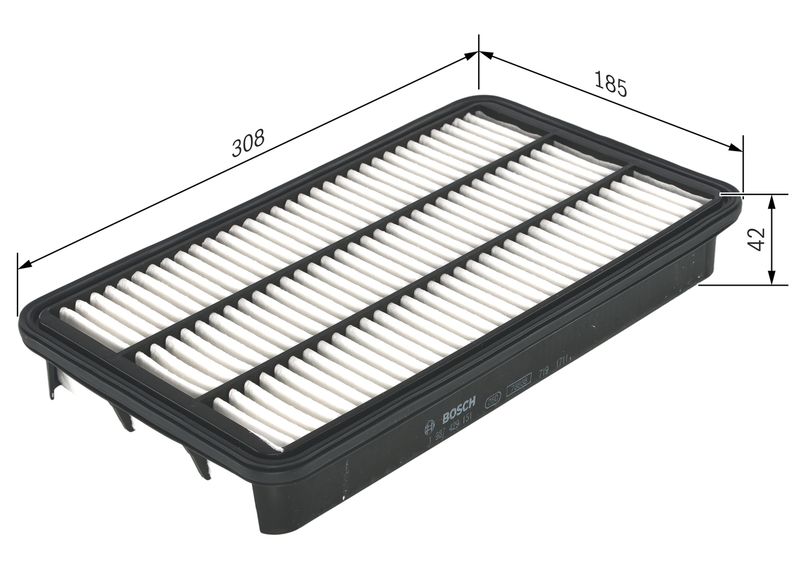 1987429151 BOSCH Filtro aria 