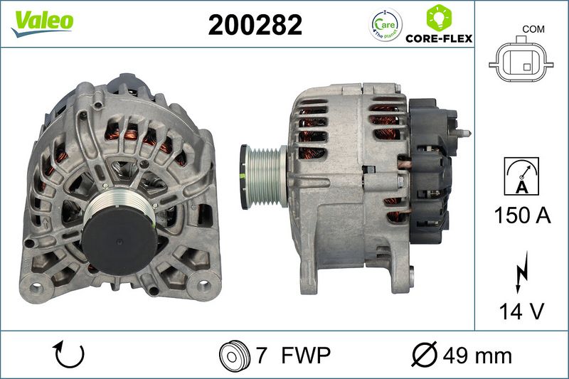 200282 VALEO Alternatore 
