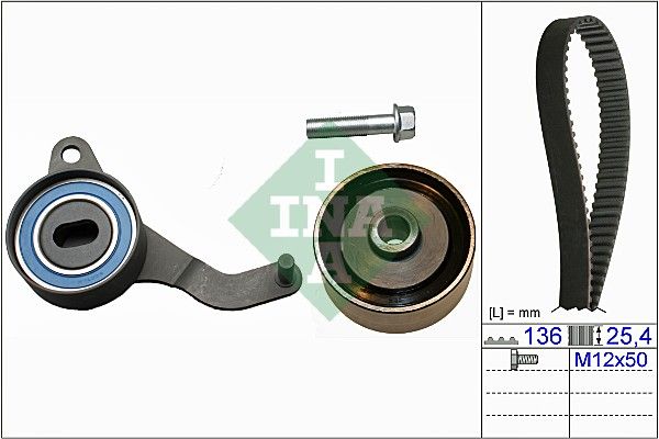 530004710 Schaeffler INA Kit cinghie dentate 